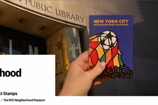 Image of Booklet Printing for the 2026 FIFA World Cup: Producing the NYC Neighborhood Passport